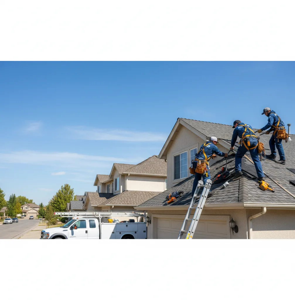 Roof Inspection in Denton, MD